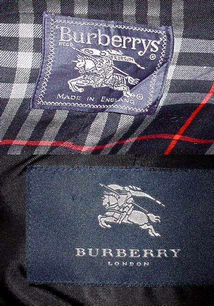 blue tag burberry|burberry tag for sale.